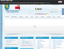 Tablet Screenshot of marklowice.pl