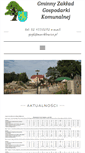 Mobile Screenshot of gzgk.marklowice.pl